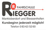 Zur Homepage der Fahrschule Riegger